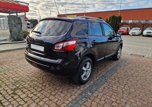 Nissan Qashqai cena 35900 przebieg: 223000, rok produkcji 2012 z Płock małe 301